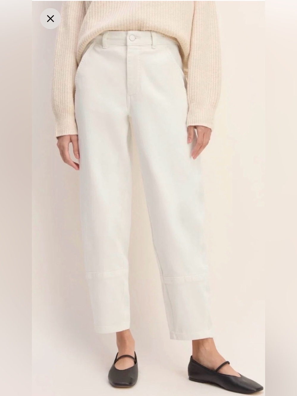 Utility Barrel Pant